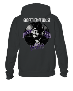 GODFATHER OF HOUSE HOODIE - Black - S controller
