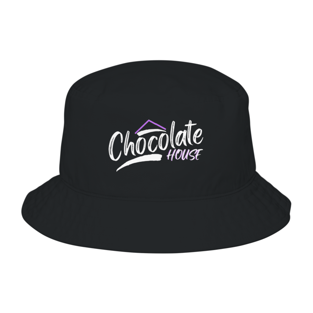 Classic CH Twill Bucket Hat - Black - S.M