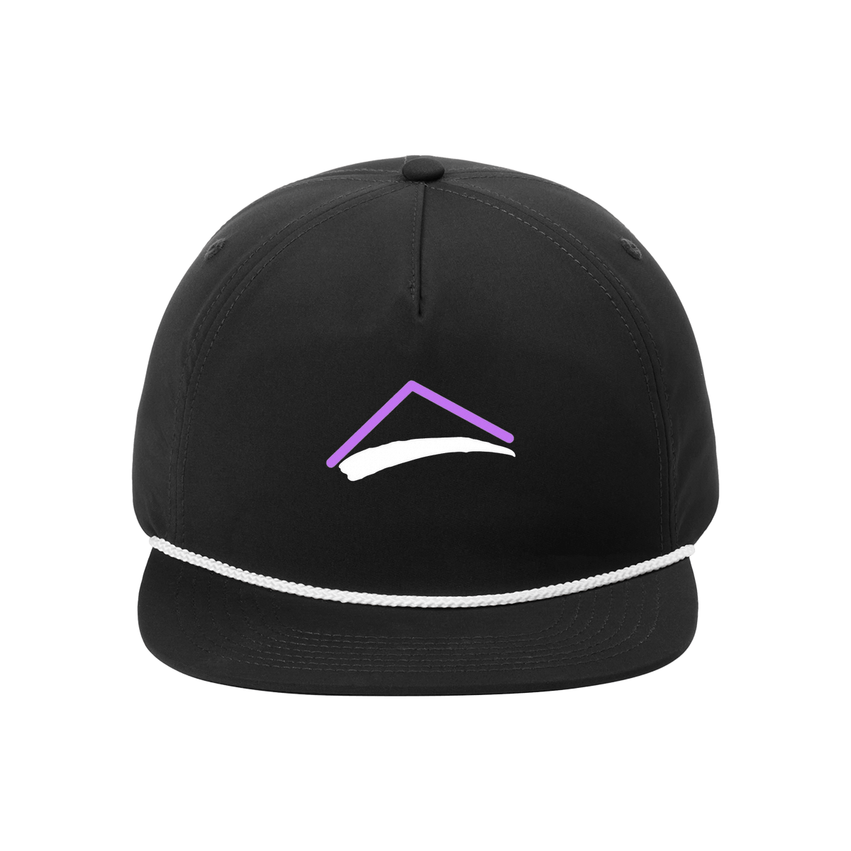 Product CH One Roof 5-Panel Poly Rope Cap