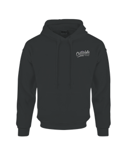 FRANKIE KNUCKLES STENCIL HOODIE - Black - S controller