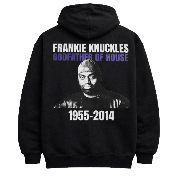 Product FRANKIE KNUCKLES STENCIL HOODIE