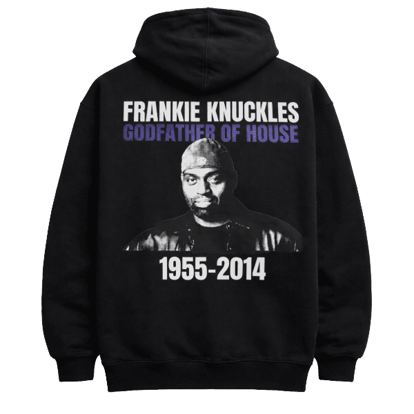 Product FRANKIE KNUCKLES STENCIL HOODIE